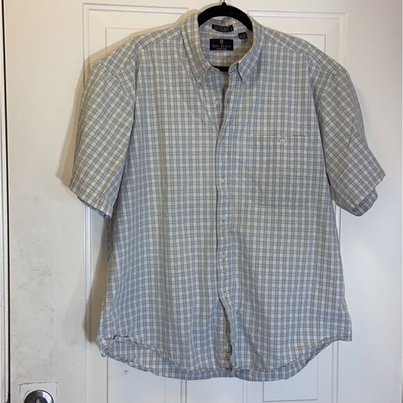 Bill Blass Black Label 💯 Cotton Men Shirt Size XL - Picture 8 of 9
